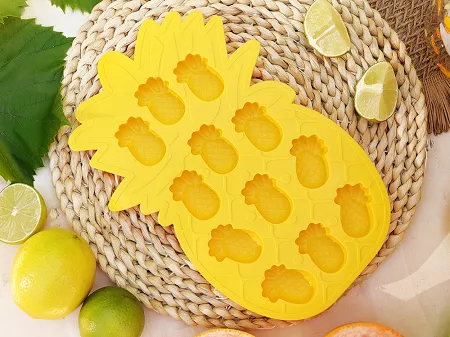 Foremka do lodu z silikonem Altom Design - Ananas 07.AK.1122