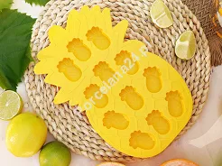 Foremka do lodu z silikonem Altom Design - Ananas 07.AK.1122