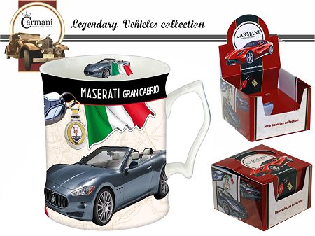 Kubek 0,48 L Carmani - Legendary Vehicles Maserati 33.016-7106