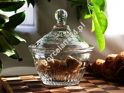 Cukiernica szklana 11 cm z pokrywką Kaveh - Parmis 52.CUK.PAR