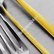 Komplet sztućców 65 cz. na 12 osób Hisar - Bahama Gold Satin (4.0/3.0mm) matowe złoto