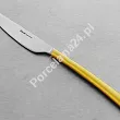 Komplet sztućców 65 cz. na 12 osób Hisar - Bahama Gold Satin (4.0/3.0mm) matowe złoto