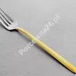 Komplet sztućców 65 cz. na 12 osób Hisar - Bahama Gold Satin (4.0/3.0mm) matowe złoto