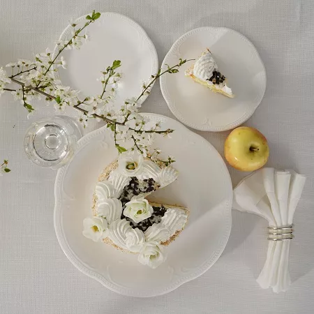 Talerz deserowy 17 cm Villa Italia - White Princess Talerz deserowy 17 cm Villa Italia - White Princess