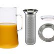 Dzbanek 2,5 L szklany z zaparzaczem stalowym Trendglas - HUDSON 4E.126001