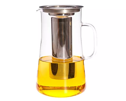 Dzbanek 2,5 L szklany z zaparzaczem stalowym Trendglas - HUDSON 4E.126001