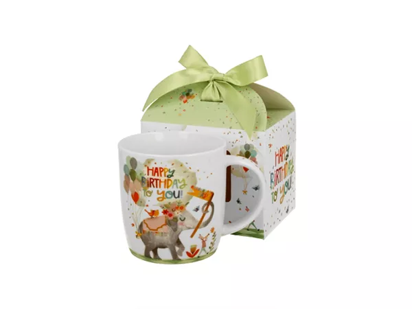 Kubek 0,4 L Duo - Happy Birthday 15.HAB.K Kubek 0,4 L Duo - Happy Birthday 15.HAB.K