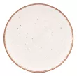 Talerz płytki 26,5 cm Altom Design - Reactive Ivory 07.RI.TP27
