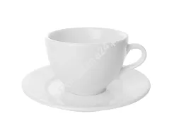 Filiżanka ze spodkiem 0,20 L / 14,5 cm Lubiana - Wersal  (nr 2202, 2213)