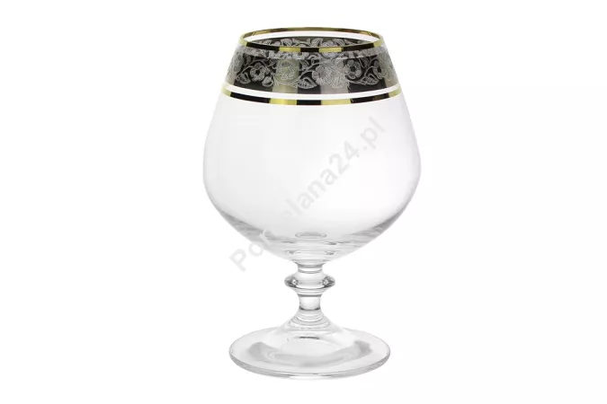 Kpl. kieliszków brandy 400ml (6szt) Bohemia - ANGELA 4SB.AN43249.949322 Kpl. kieliszków brandy 400ml (6szt) Bohemia - ANGELA 4SB.AN43249.949322