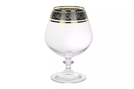 Kpl. kieliszków brandy 400ml (6szt) Bohemia - ANGELA 4SB.AN43249.949322