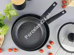 Komplet 2 patelni z pokrywkami (24 i 28 cm) ZWIEGER - Forte