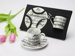 Filiżanka ze spodkiem 0,10 L Omel - Chopin 31.E0103