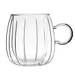 Kpl. 2 szklanek termicznych z podwójną ścianką 250 ml Vialli Design - Tulip 1K.TUL.8807