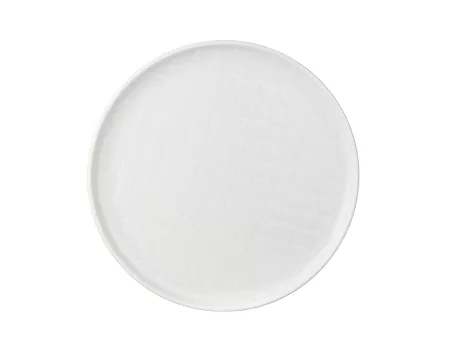 Talerz deserowy 17 cm Lubiana - Marrakesz Biały (nr 4298)