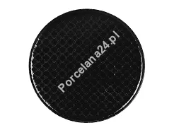 Talerz płytki 26 cm Lubiana - Marrakesz Czarny