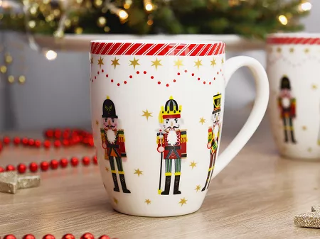 Komplet 2 kubków 0,36 L Duo - Christmas Nutcrackers 15.CHN.K2K