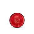 Filiżanka ze spodkiem 0,3 L / 15 cm Wilmax - Spiral Czerwony 669236