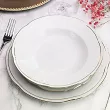 Komplet talerzy na 6 osób (18 el) Ćmielów - Bolero 3604 Złota Linia