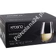 Kpl. szklanek do wina białego / drinków 500 ml (6 szt) Krosno - Harmony 6376