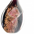 Figurka szklana / przycisk do papieru 18 cm - Różowa Meduza 4S.FIG.17311