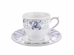 Filiżanka ze spodkiem 0,10 L / 12 cm - Maria 6101 (cebula)