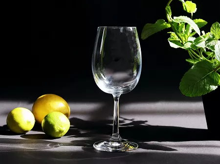 Kpl. kieliszków do wina czerwonego 350 ml (6 szt) Krosno - Pure (Basic) A357