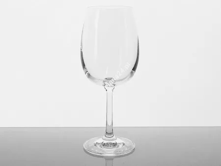 Kpl. kieliszków do wina czerwonego 350 ml (6 szt) Krosno - Pure (Basic) A357