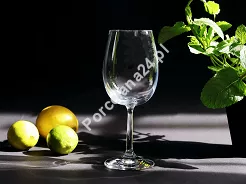 Kpl. kieliszków do wina czerwonego 350 ml (6 szt) Krosno - Pure (Basic) A357