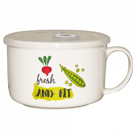 Lunchbox ceramiczny 680 ml Altom Design - Fresh and Fit 07.LUN.1632 Lunchbox ceramiczny 680 ml Altom Design - Fresh and Fit 07.LUN.1632
