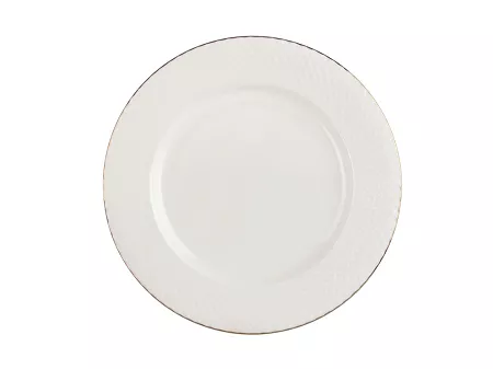 Talerz deserowy 20 cm Villa Italia - Bari Gold ES712