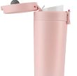 Kubek terminczny 400ml Vialli Design - Fuori Różowy 1K.FUO.7688