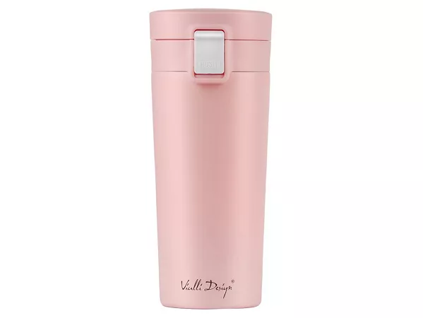 Kubek termiczny 400 ml Vialli Design - Fuori Różowy 1K.FUO.7688 Kubek termiczny 400 ml Vialli Design - Fuori Różowy 1K.FUO.7688