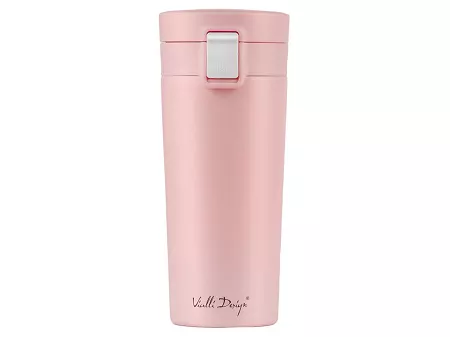 Kubek termiczny 400 ml Vialli Design - Fuori Różowy 1K.FUO.7688