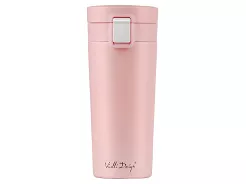 Kubek termiczny 400 ml Vialli Design - Fuori Różowy 1K.FUO.7688