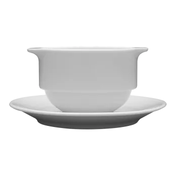 Bulionówka z uchwytem ze spodkiem 0,3 L / 16 cm Lubiana - Wersal (nr 2226, 2214)