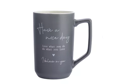 Kubek prosty 0,55 L Altom Design - Have a nice day 07.KP.3024