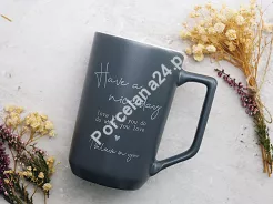 Kubek prosty 0,55 L Altom Design - Have a nice day 07.KP.3024