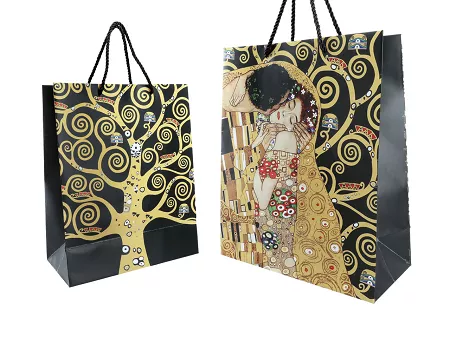 Torba prezentowa 30x40x15 cm Carmani - Gustav Klimt The Kiss 33.033-1711