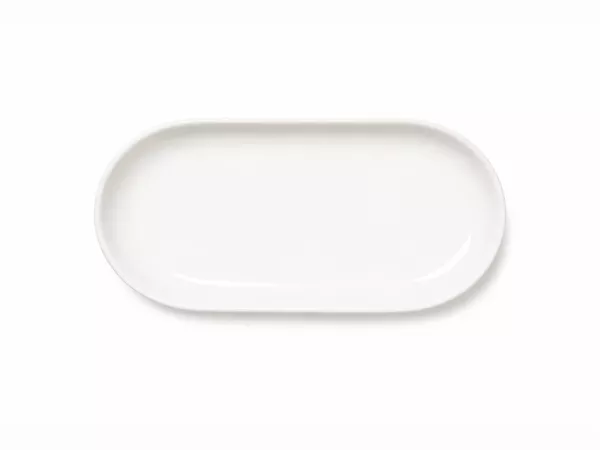 Półmisek 24 cm Chodzież - City Biały C001 Półmisek 24 cm Chodzież - City Biały C001