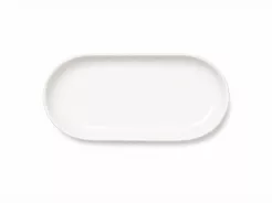 Półmisek 24 cm Chodzież - City Biały C001