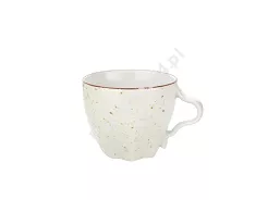 Filiżanka (bez spodka) 0,1 L Lubiana - Stone Age / Kremowy