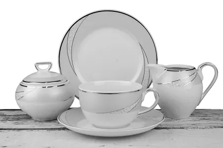 Garnitur do kawy na 6 osób (20el) Chodzież  - Yvonne E615 TEZEO