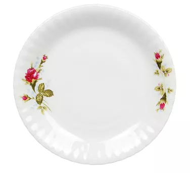 Talerz deserowy 19 cm Chodzież - Iwona B026 /0026 CHODZIESKA RÓŻA