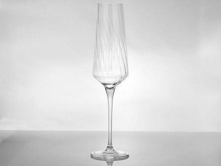 Kpl. kieliszków do szampana 180 ml (4 szt) Krosno - Lumi Avant-Garde 0180