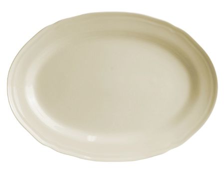 Półmisek owalny 28 cm - Castel FBC - ecru