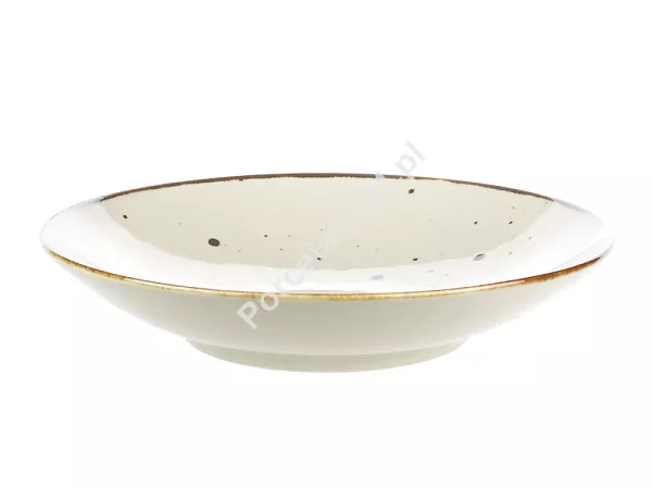 Talerz głęboki 22 cm Bogucice - Alumina Cottage Cream 988 Talerz głęboki 22 cm Bogucice - Alumina Cottage Cream 988