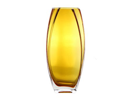 Wazon 26 cm - Bursztynowy 44.WA-4410-0260-BU