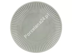 Talerz płytki 26 cm Chodzież - Dalia GL06 Szary