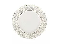 Talerz płytki 27 cm Ćmielów - Jenny Solaris White